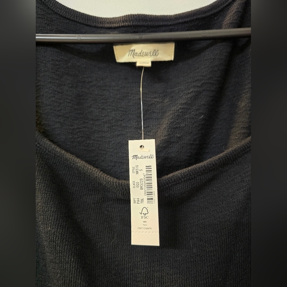 NWT Madewell Knit Tank Dress - Picture 2 of 5